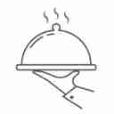 Bandar Abbas'taki Bar Naib'in dışındaki geleneksel restoran ve mutfak