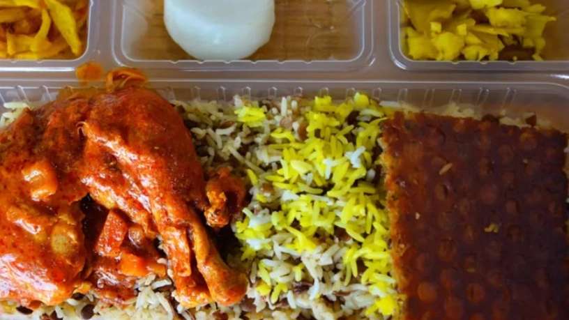 Mengenenin dışındaki restoran