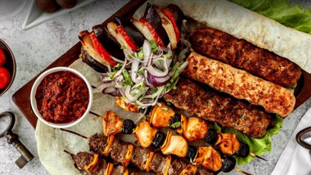 Mengenenin dışındaki restoran